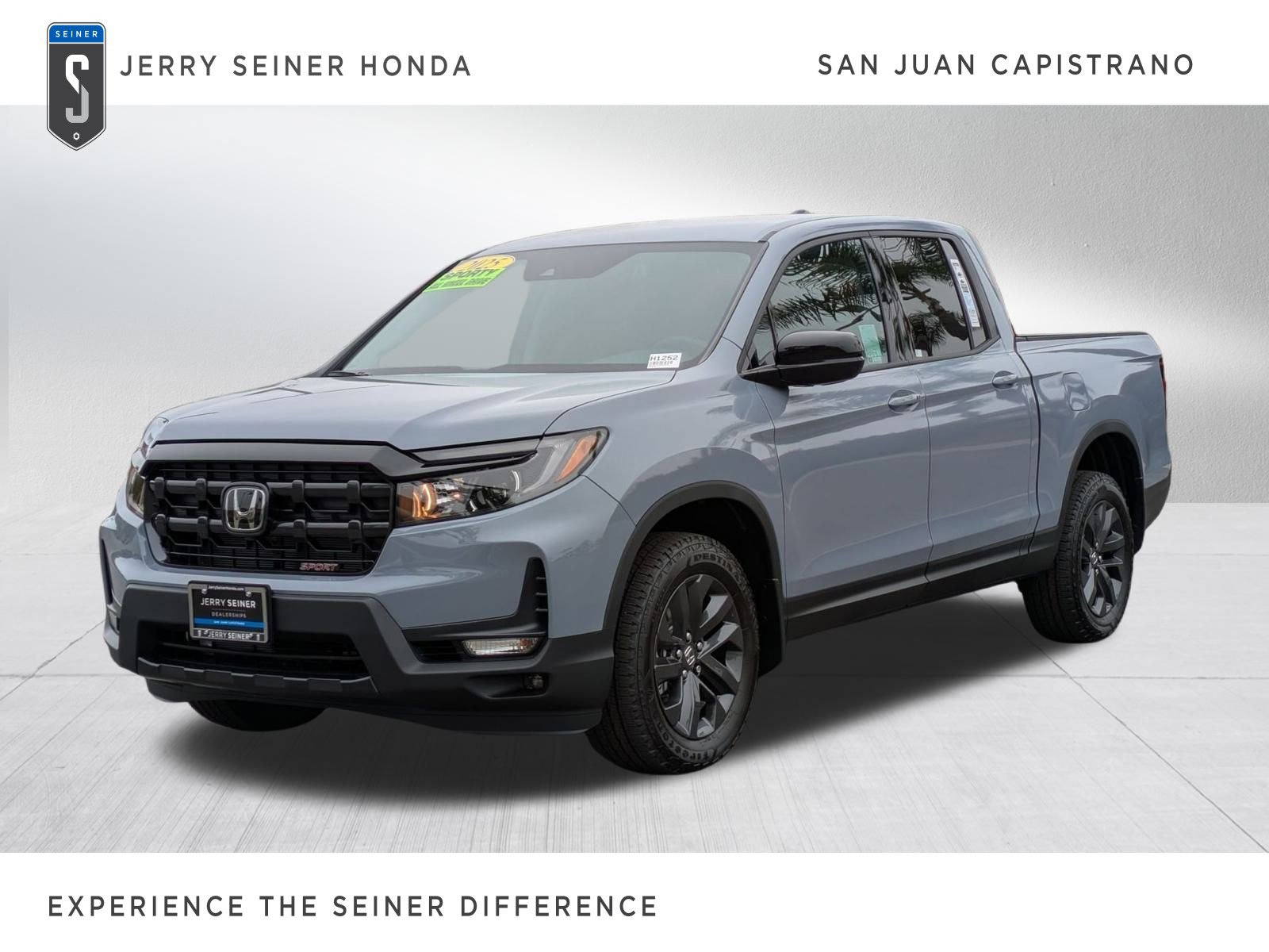 New 2025 Honda Ridgeline Sport