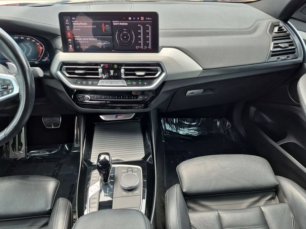 Used 2022 BMW X4 M40i w/ Premium Package AWD/4WD image 14