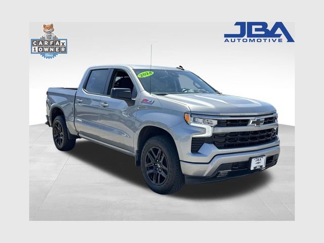 Used 2024 Chevrolet Silverado 1500 RST AWD/4WD image 1