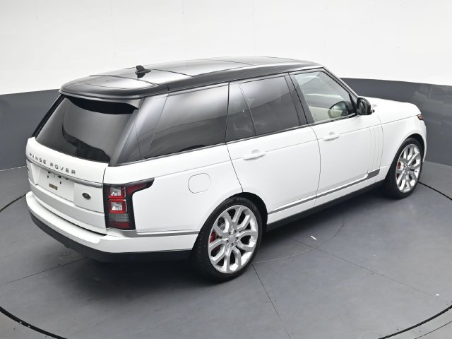 Used 2016 Land Rover Range Rover Supercharged AWD/4WD image 23