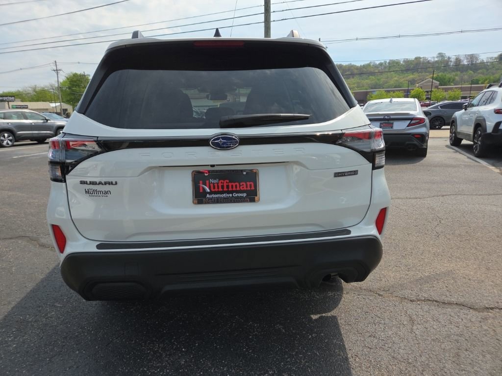 Certified 2025 Subaru Forester Premium image 5