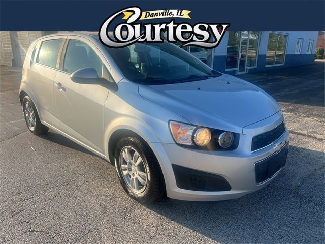 Used 2015 Chevrolet Sonic LT