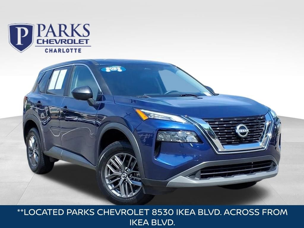 Used 2023 Nissan Rogue S FWD video 1