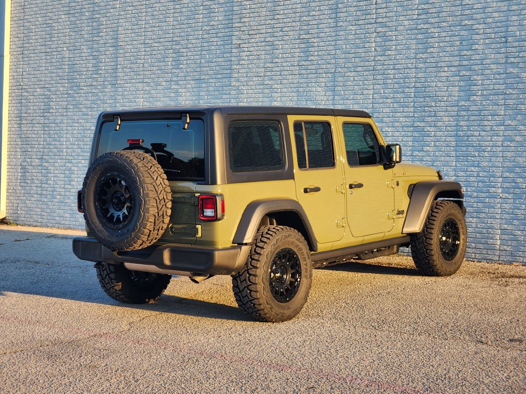 New 2026 Jeep Wrangler Unlimited Sport AWD/4WD image 4