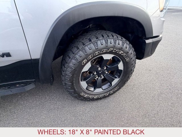 Certified 2020 RAM 1500 Rebel w/ Rebel Level 1 Equipment Group image 8