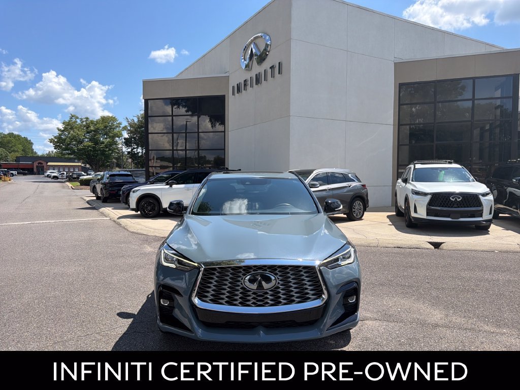 Certified 2023 INFINITI QX55 Luxe w/ Cargo Package AWD/4WD image 3