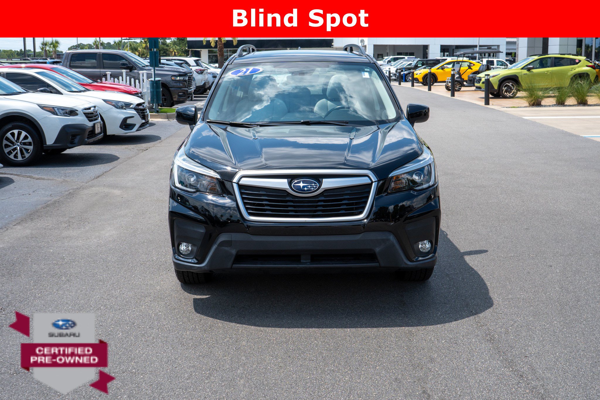 Certified 2021 Subaru Forester Premium w/ Popular Package #1 AWD/4WD image 8