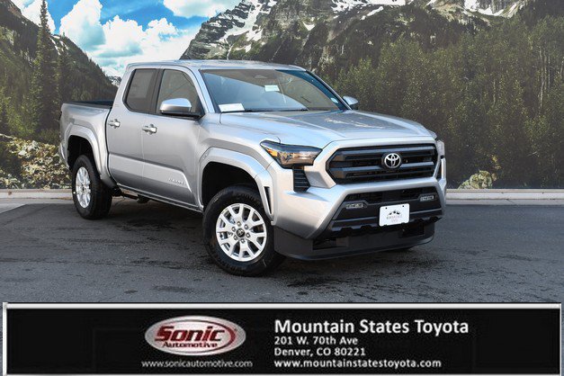 New 2025 Toyota Tacoma SR5