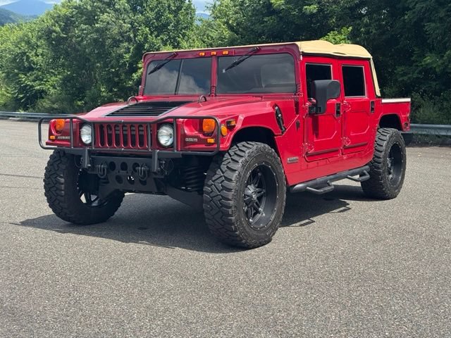 Used 2001 HUMMER H1 4-Door Open Top AWD/4WD image 3