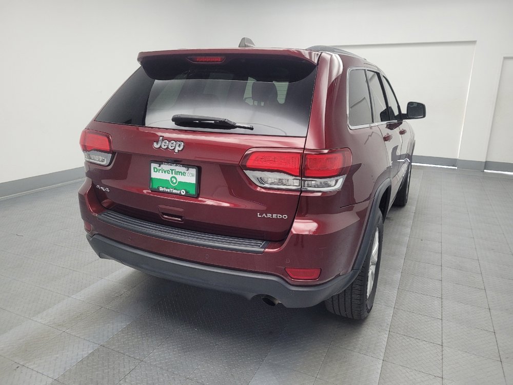 Used 2021 Jeep Grand Cherokee Laredo image 7
