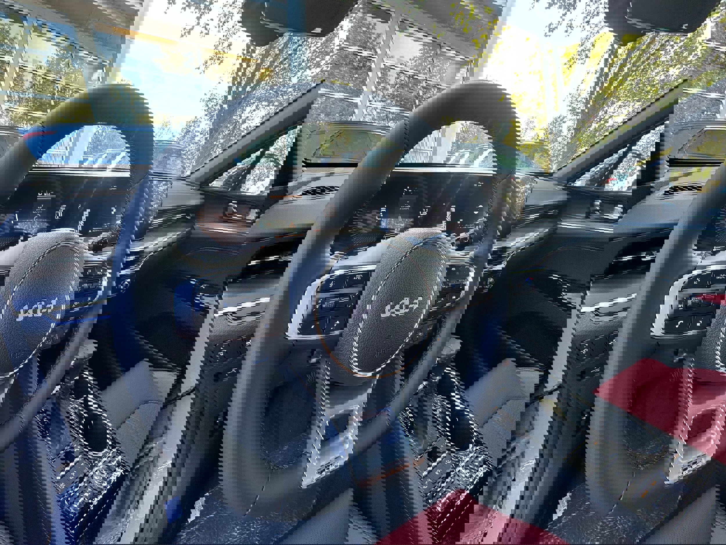 New 2026 Kia K5 GT-Line w/ GT-Line Red Interior Package image 37