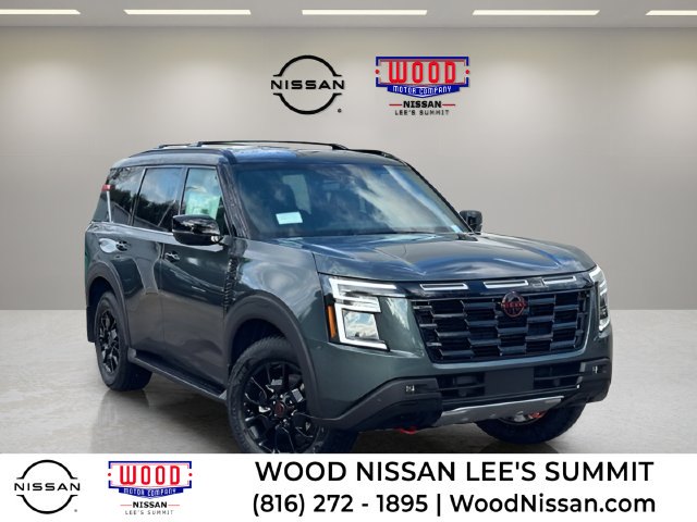 New 2026 Nissan Armada PRO-4X w/ Captain's Chari Seat Package