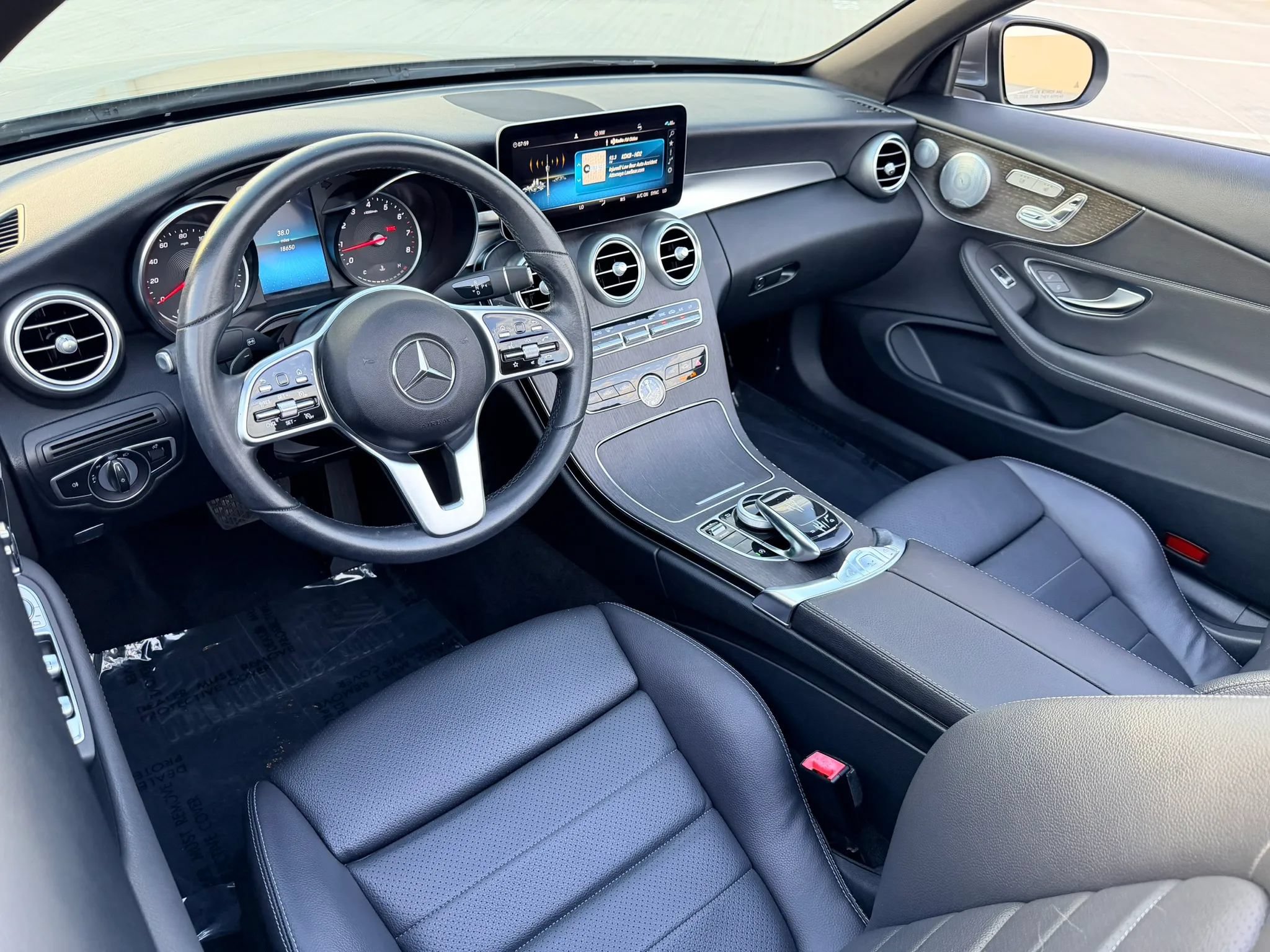 Used 2019 Mercedes-Benz C 300 Cabriolet w/ Premium Package image 24