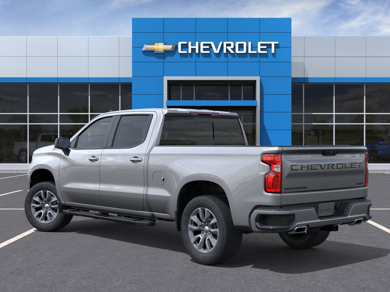 New 2026 Chevrolet Silverado 1500 RST w/ Z71 Off-Road Package image 36
