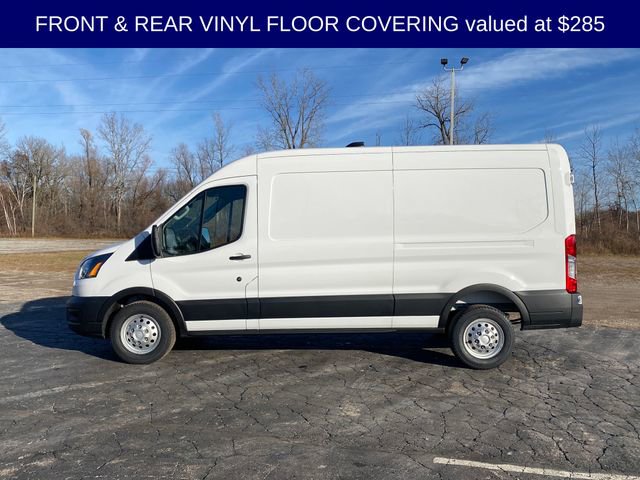 New 2026 Ford Transit 250 148 Medium Roof Extended AWD w/ Load Area Protection Package image 2