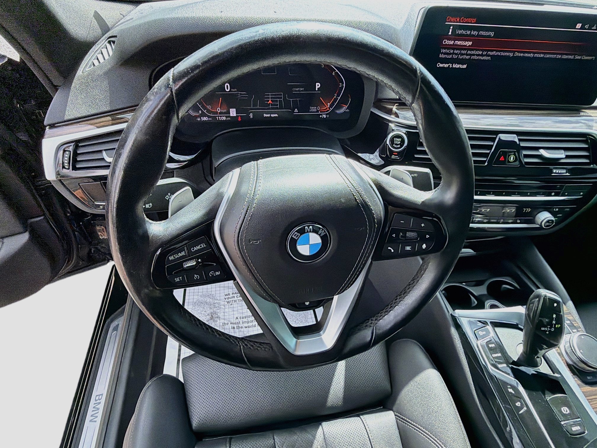 Used 2021 BMW 530i w/ Convenience Package RWD image 39