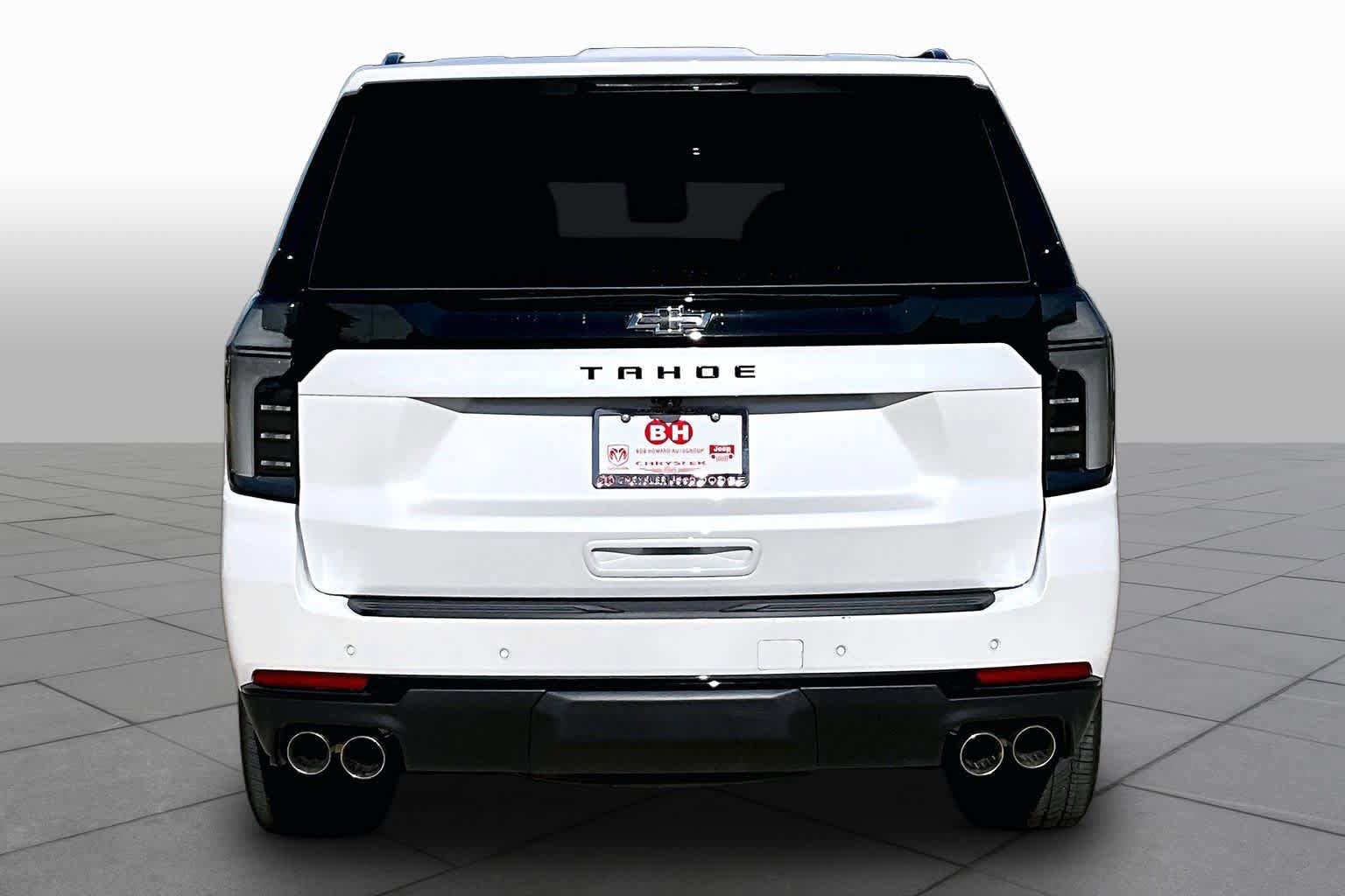 Used 2025 Chevrolet Tahoe RST w/ RST Capability Package AWD/4WD image 5
