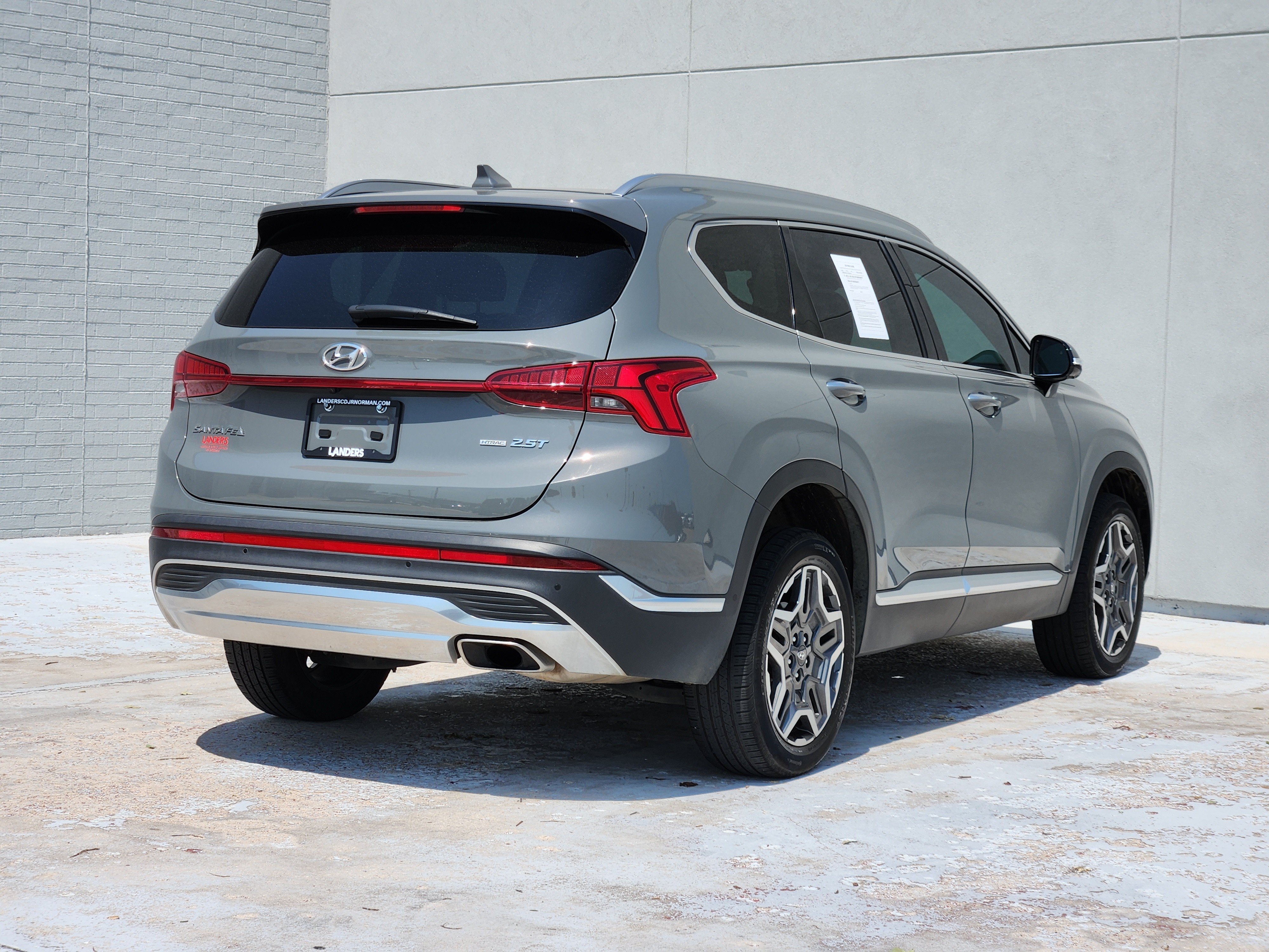 Used 2021 Hyundai Santa Fe Limited AWD/4WD image 8