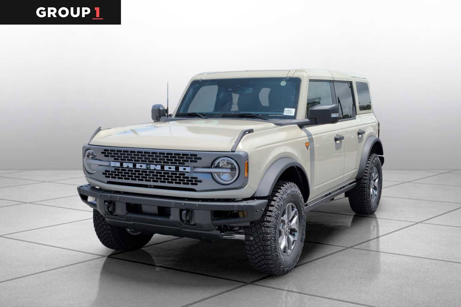 New 2025 Ford Bronco Badlands