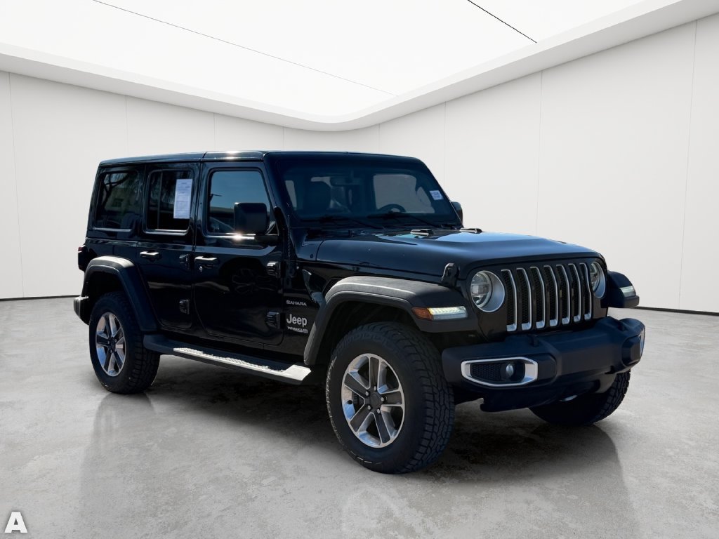 Used 2019 Jeep Wrangler Unlimited Sahara AWD/4WD image 8