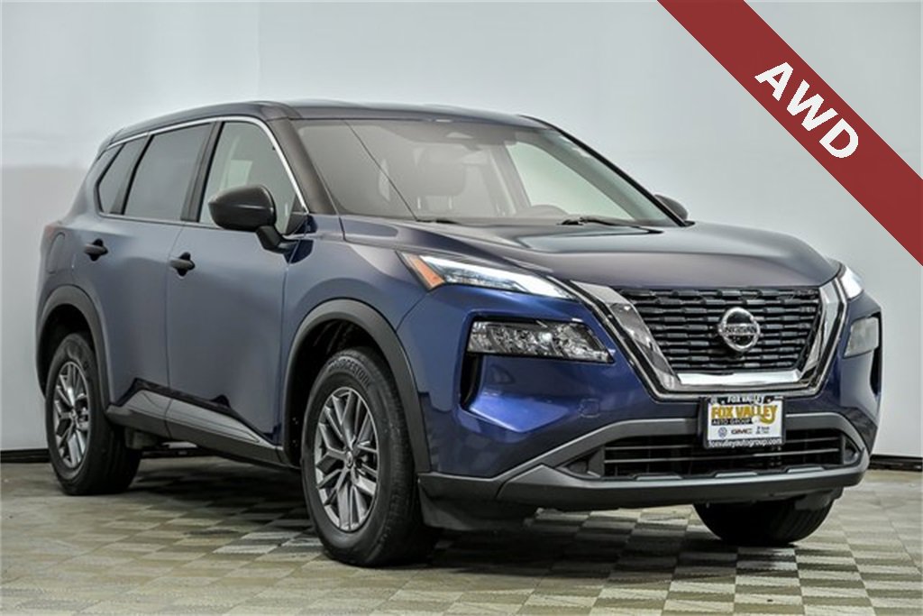 Used 2021 Nissan Rogue S