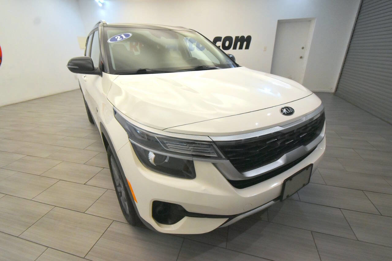 Used 2021 Kia Seltos S AWD/4WD image 49
