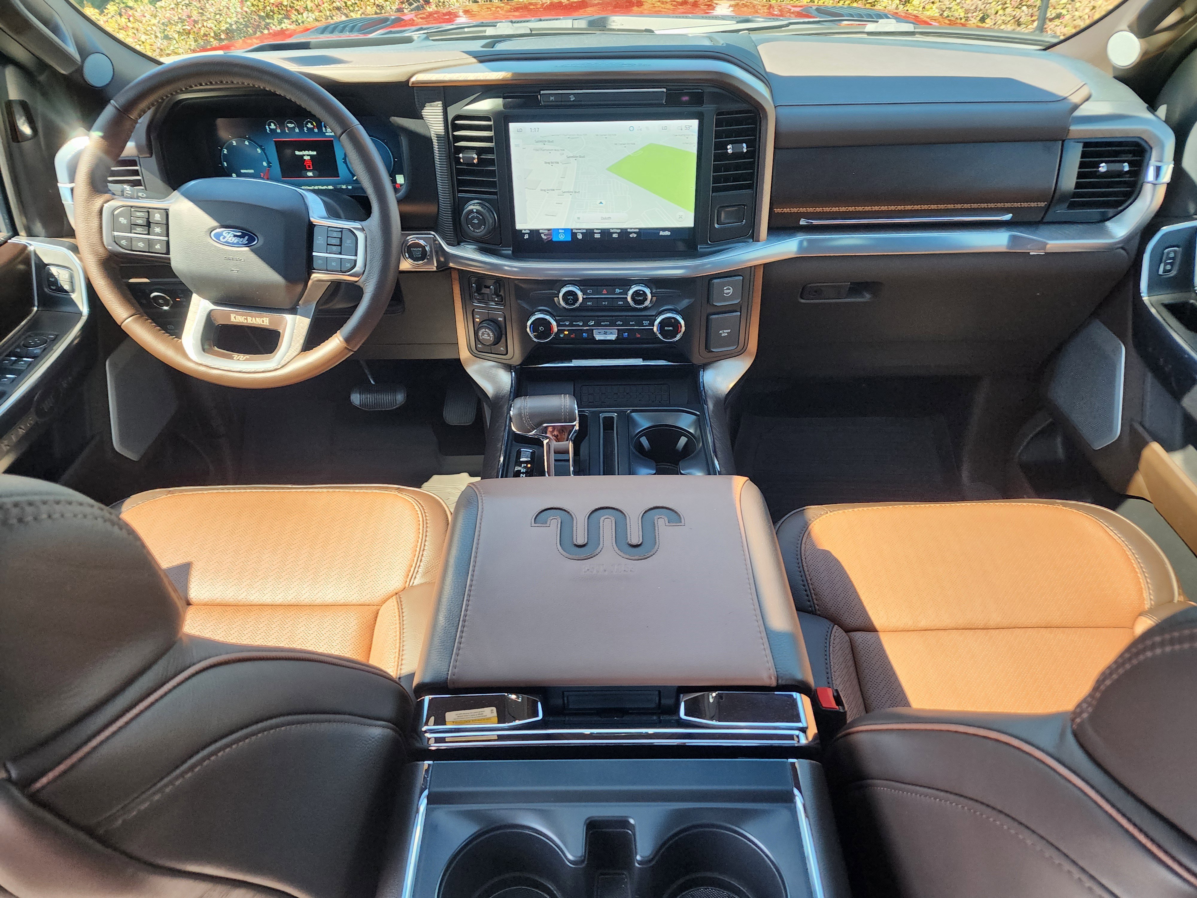 Used 2025 Ford F150 King Ranch w/ FX4 Off-Road Package image 19