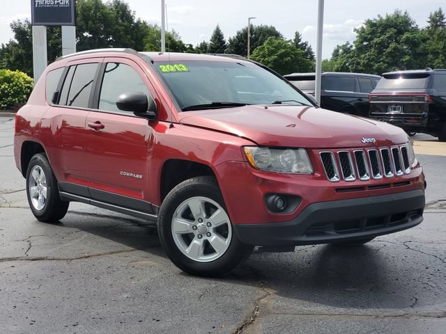 Used 2013 Jeep Compass Latitude FWD image 27
