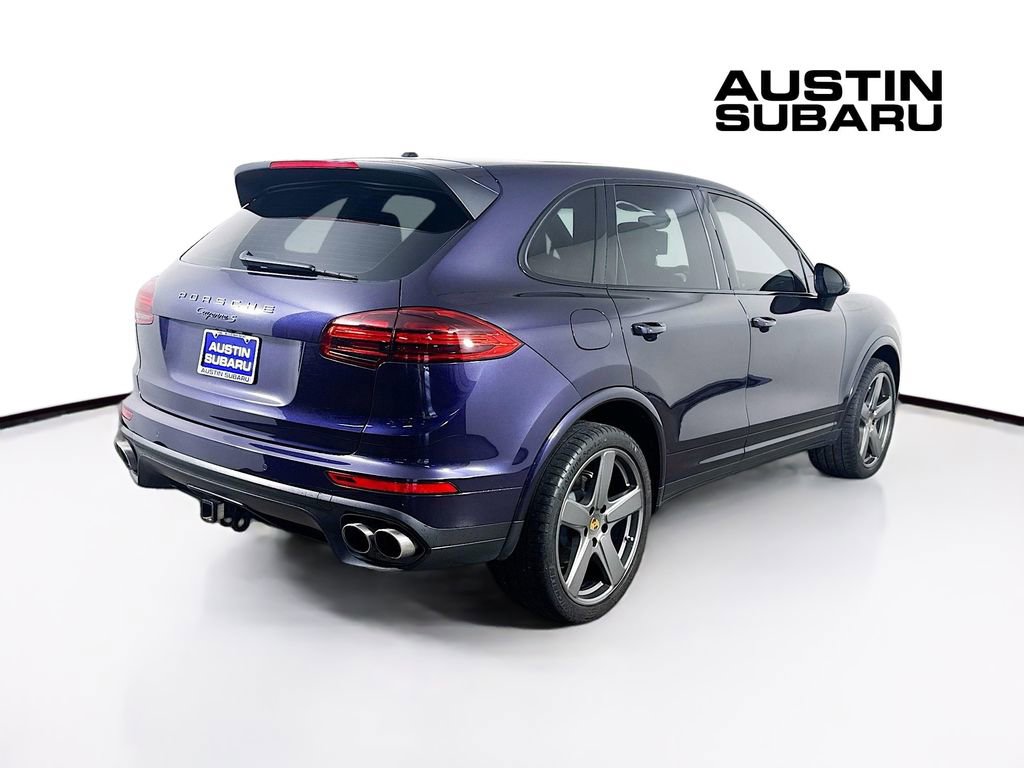 Used 2017 Porsche Cayenne S AWD/4WD image 7