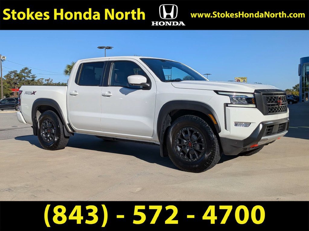 Used 2024 Nissan Frontier Pro-X w/ Pro Premium Package RWD image 2