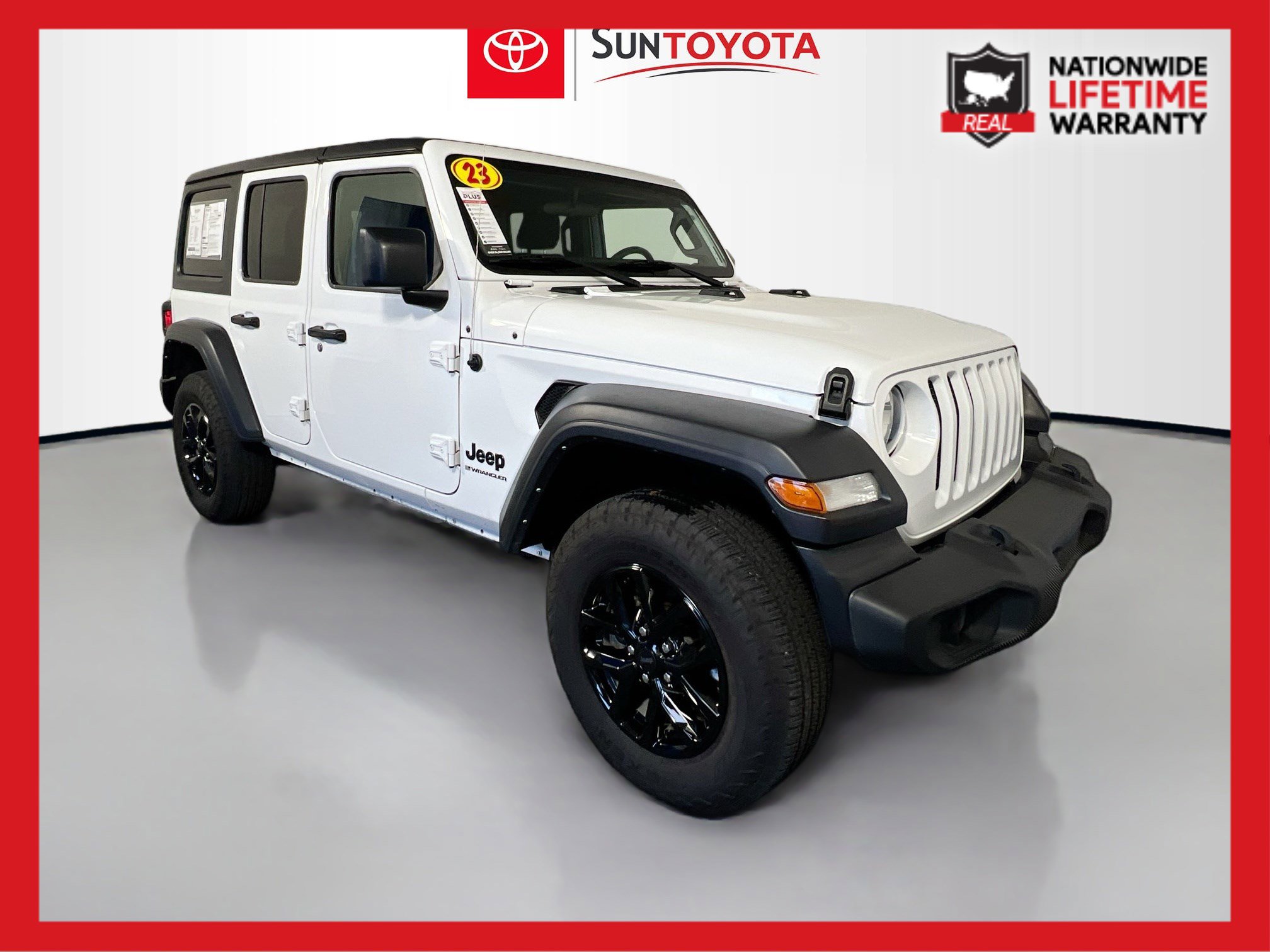 Used 2023 Jeep Wrangler Sport S