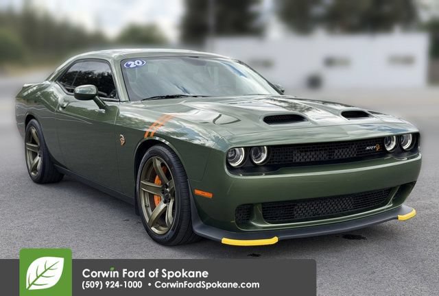 Used 2020 Dodge Challenger SRT Hellcat w/ Plus Package RWD image 1