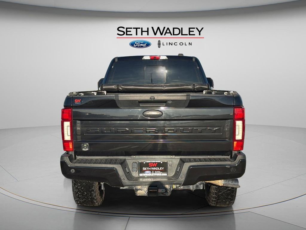 Used 2021 Ford F250 Lariat w/ Lariat Ultimate Package image 6