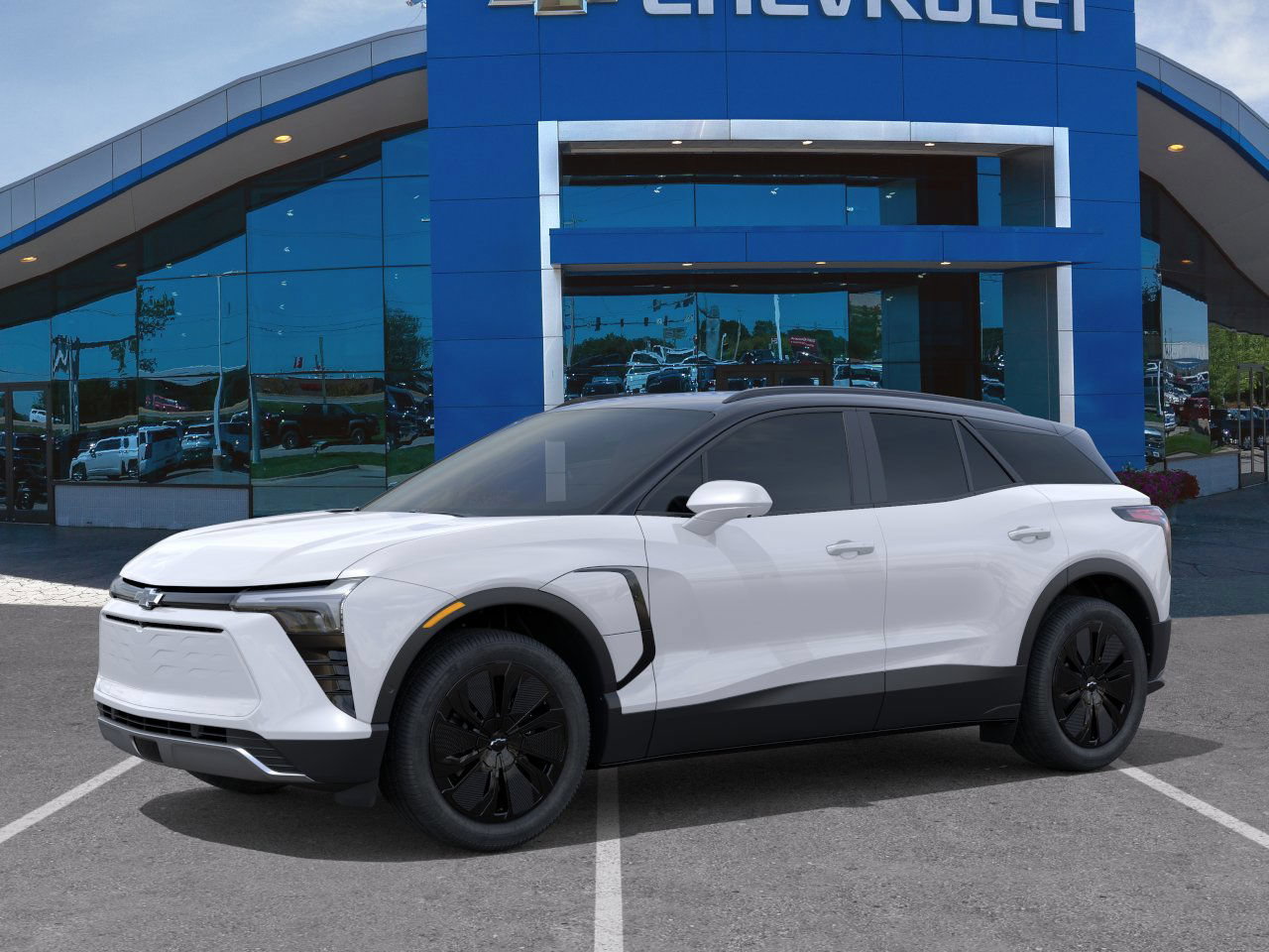 New 2026 Chevrolet Blazer EV LT AWD/4WD image 32