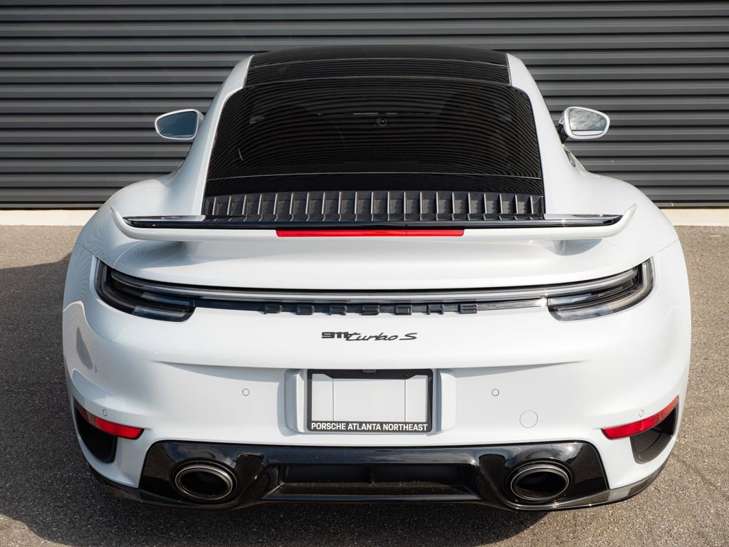 Certified 2025 Porsche 911 Turbo S AWD/4WD image 27
