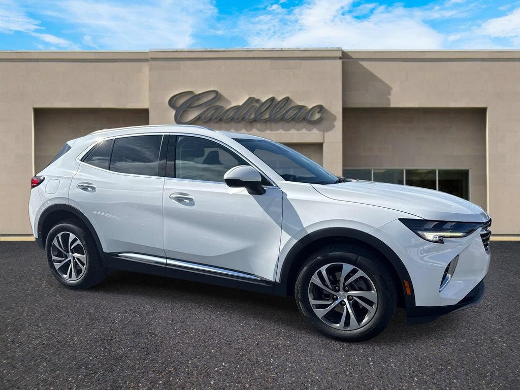 Used 2021 Buick Envision Essence