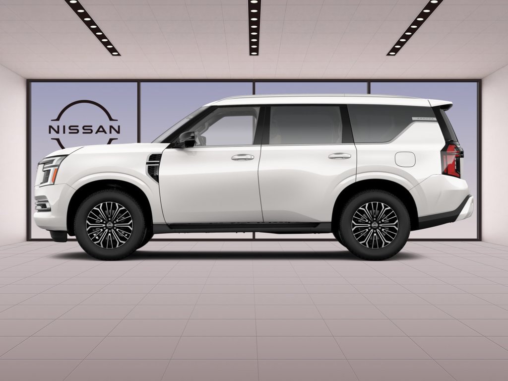 New 2027 Nissan Armada SL AWD/4WD image 9