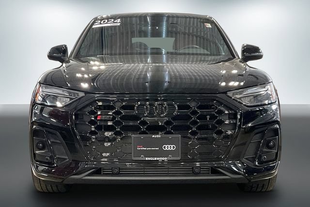 Certified 2024 Audi SQ5 Premium Plus AWD/4WD image 3