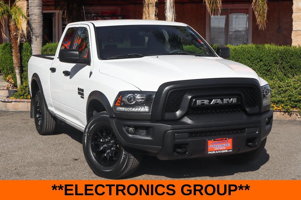 Used 2022 RAM 1500 Warlock w/ Electronics Group AWD/4WD image 2