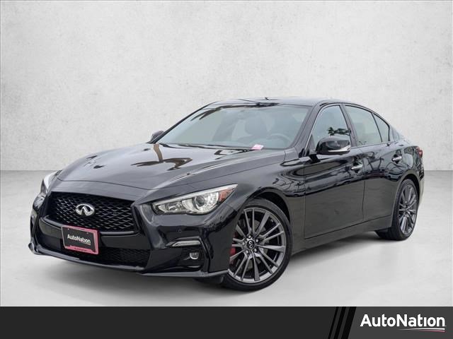 Used 2023 INFINITI Q50 Red Sport 400