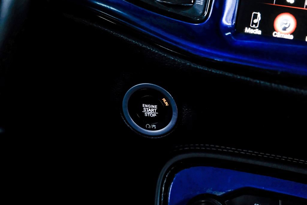 Used 2019 Dodge Challenger SXT w/ Blacktop Package RWD image 25