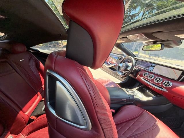 Used 2016 Mercedes-Benz S 63 AMG 4MATIC Coupe image 30