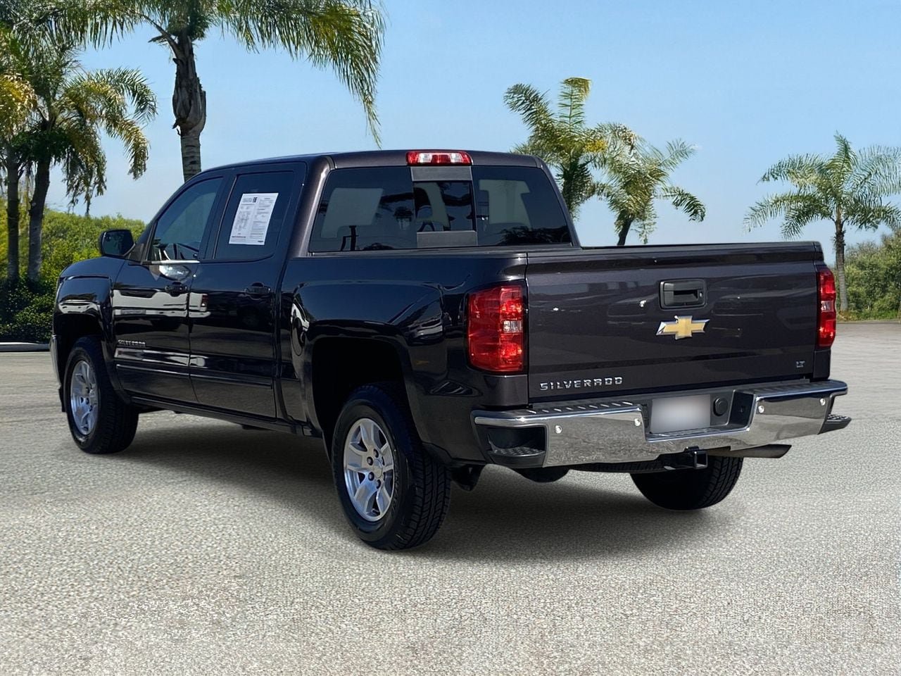 Used 2016 Chevrolet Silverado 1500 LT w/ All Star Edition RWD image 3