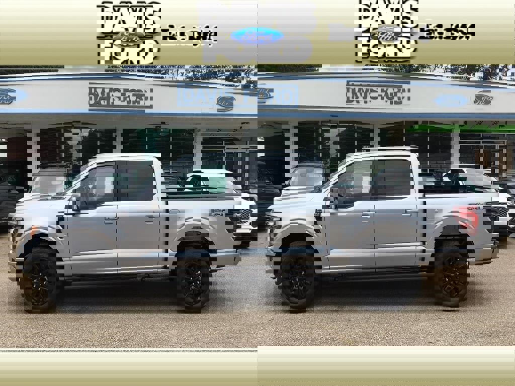 New 2025 Ford F150 Platinum w/ FX4 Off-Road Package