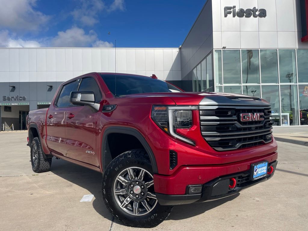 Used 2024 GMC Sierra 1500 AT4 w/ AT4 Preferred Package AWD/4WD 360° Tour