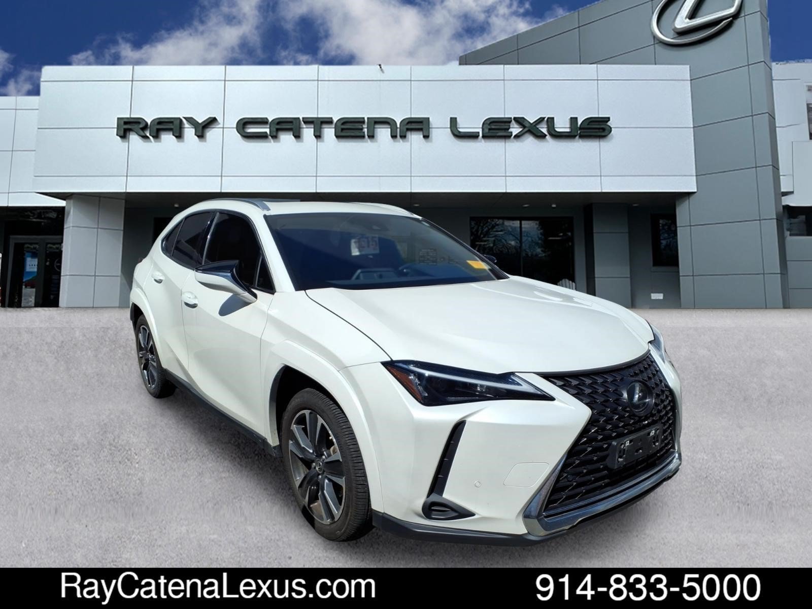 Certified 2024 Lexus UX 250h AWD w/ Premium Package image 2