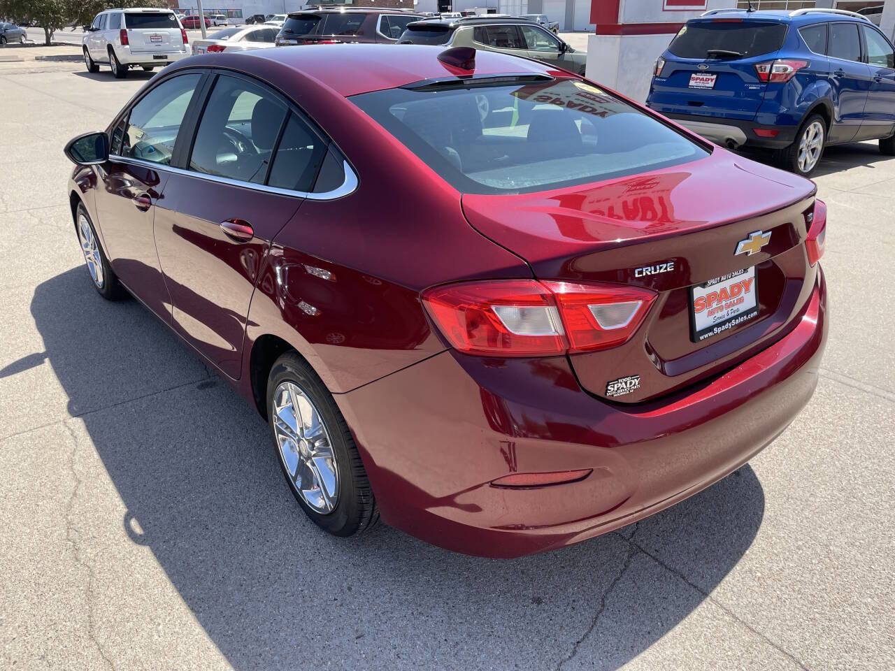 Used 2016 Chevrolet Cruze LT FWD image 9