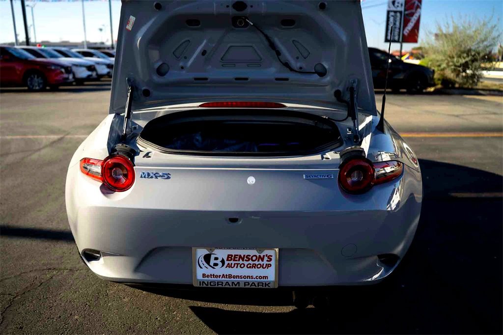 New 2025 MAZDA MX-5 Miata Grand Touring w/ Weather Package image 6
