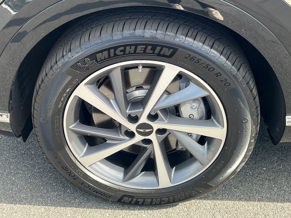 Used 2025 Genesis GV80 3.5T Advanced AWD/4WD image 12