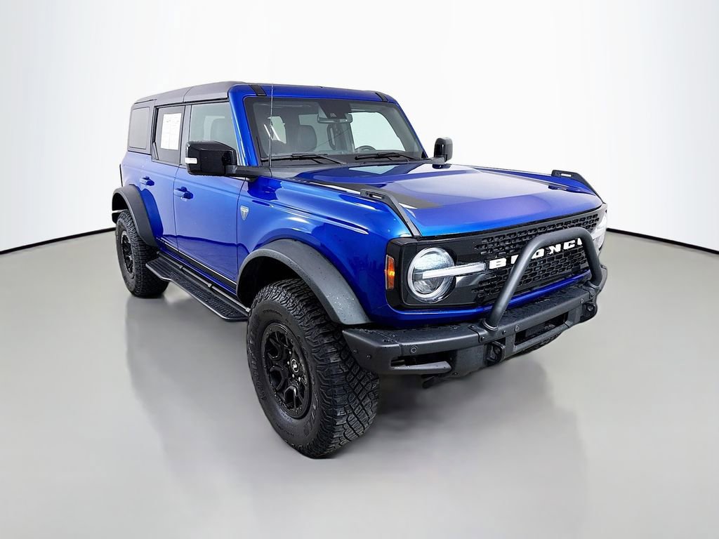 Used 2021 Ford Bronco First Edition image 1